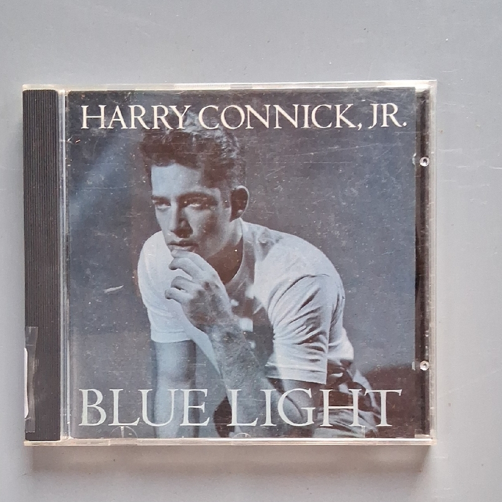 Blue Light CD - Black Case